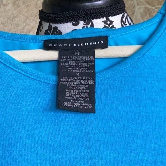 Grace Elements Blouse b8 - Picture 2 of 5